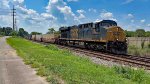 CSX 834 leads I018.